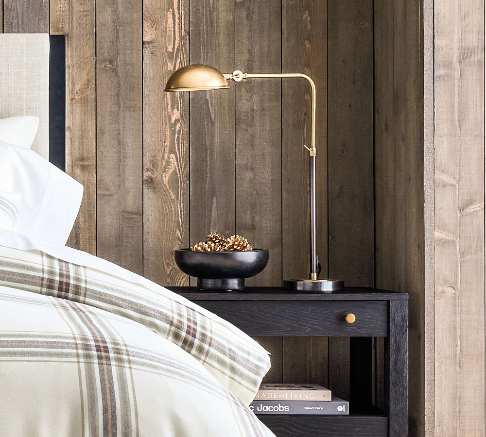 Bergen Metal Task Table Lamp | Pottery Barn (US)