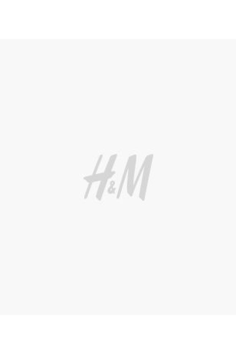 Wide trousers - Black - Ladies | H&M GB | H&M (UK, MY, IN, SG, PH, TW, HK)