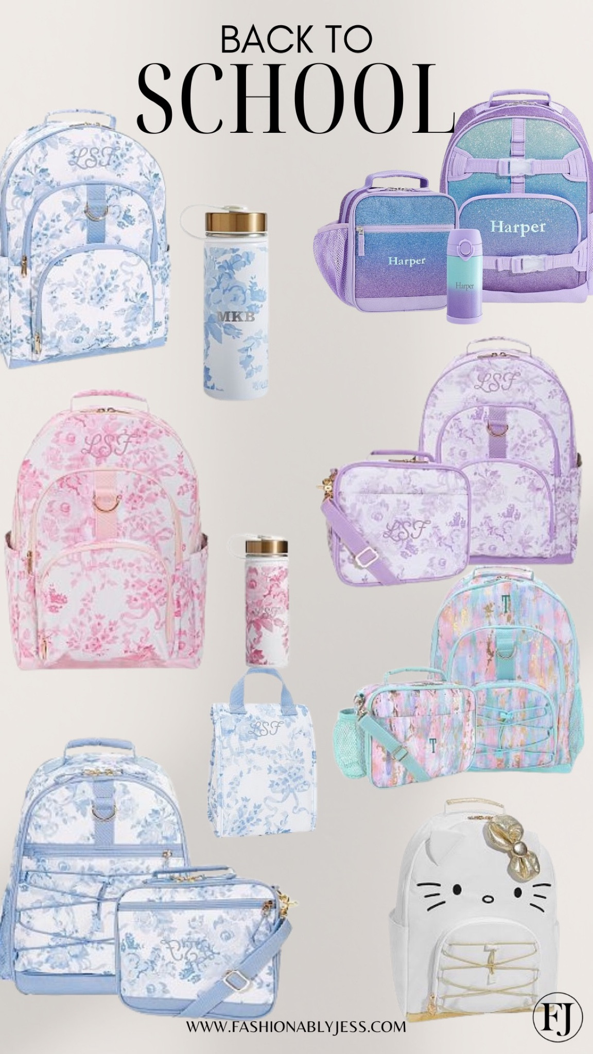 Cute Back to school backpacks 

#LTKStyleTip #LTKBacktoSchool #LTKKids