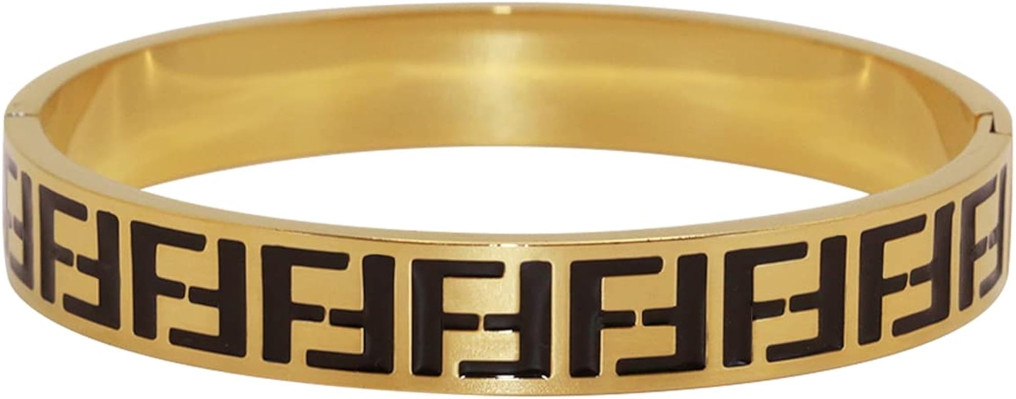 BeyondNice Designer Fashion Classic Bracelet FF Bracelets Luxury Bracelet for Women Girls Birthday C | Amazon (US)