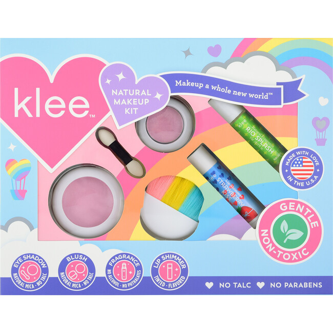 Klee After The Rain Pressed Powder Makeup Kit | Maisonette