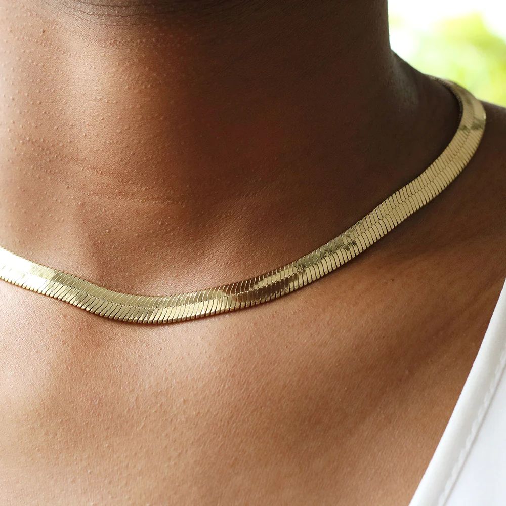 Happiness Necklace (Thick) | Taudrey