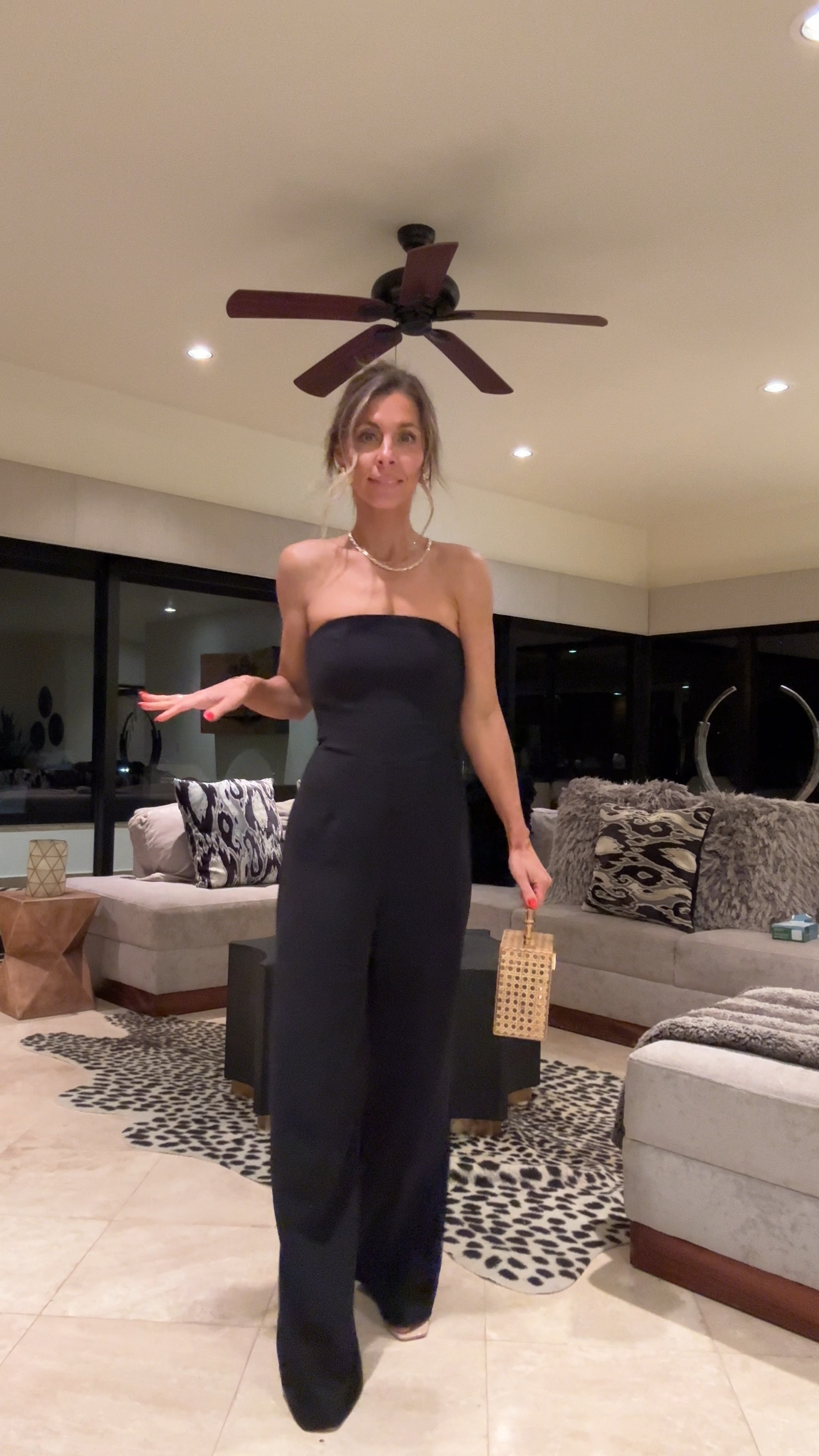 Strapless black jumpsuit from Abercrombie! Size xs. I’m 5’5”. 

#LTKfindsunder100 #LTKwedding #LTKstyletip