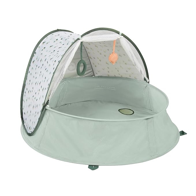 Babymoov Aquani 3-in-1 Infant & Baby Beach Tent & Pool, UV Protection Sunshade, Pop-Up Play Area ... | Amazon (US)