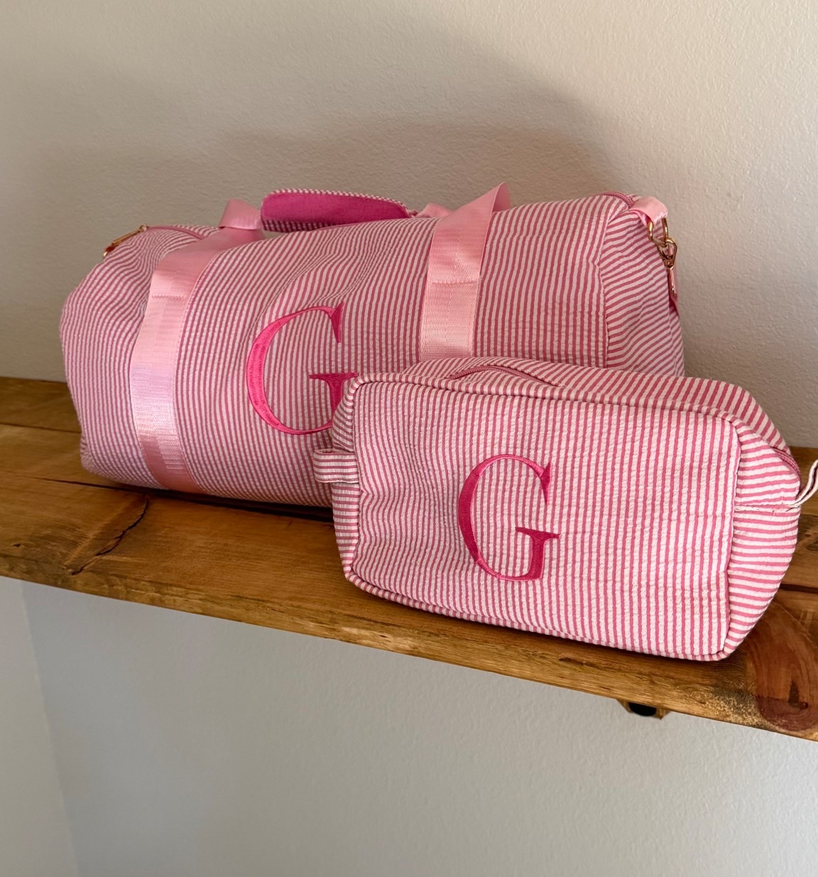 Personalized travel bag 
Toddler girl duffle bag 
Amazon finds 



#LTKTravel #LTKKids