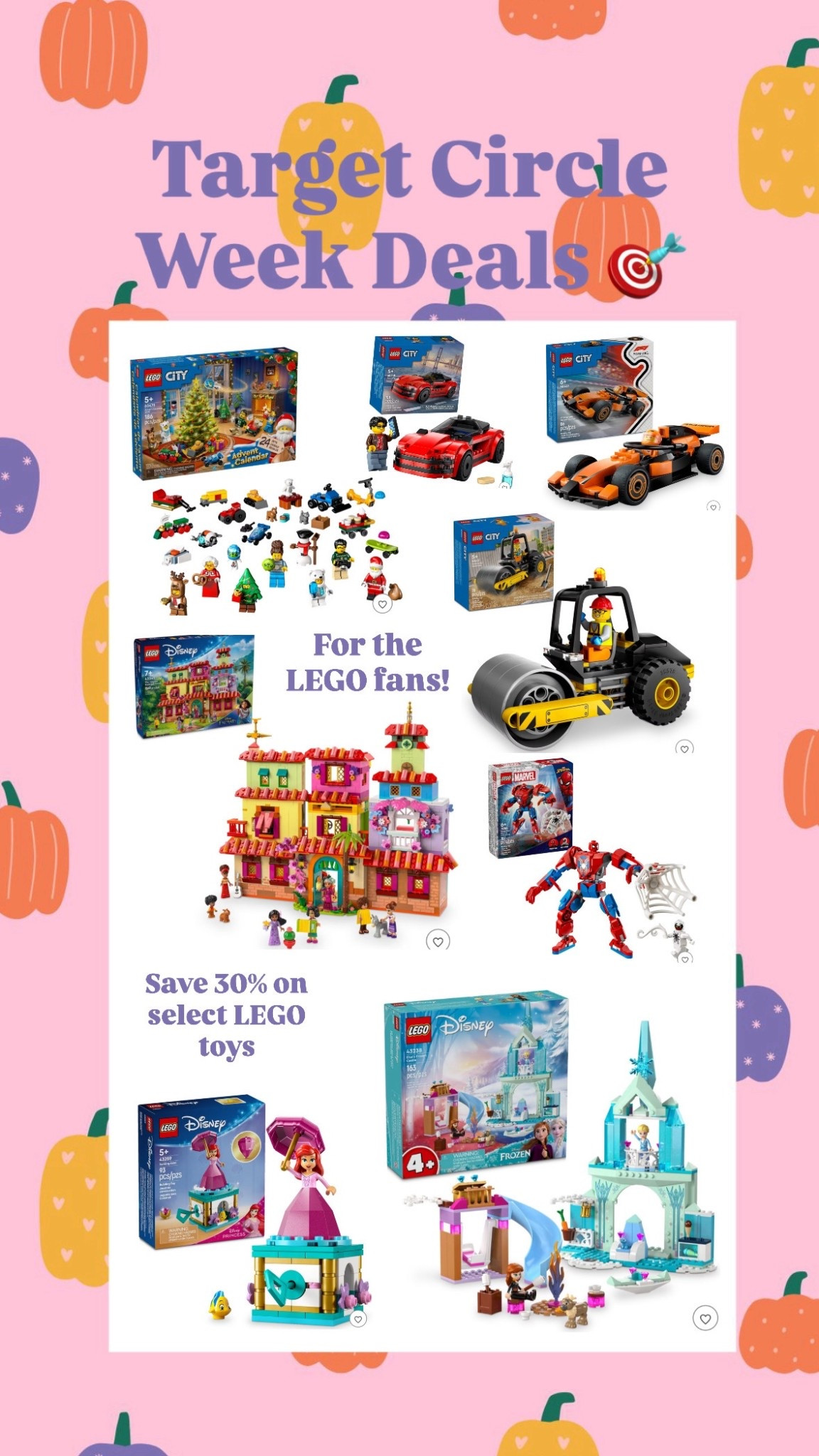 LEGO toys sale at Target!

#LTKSaleAlert #LTKSeasonal #LTKKids