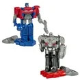 Transformers One Robot Battlers 2-Pack 4.5" Action Figures, Optimus Prime & Megatron Robot Toys, ... | Walmart (US)