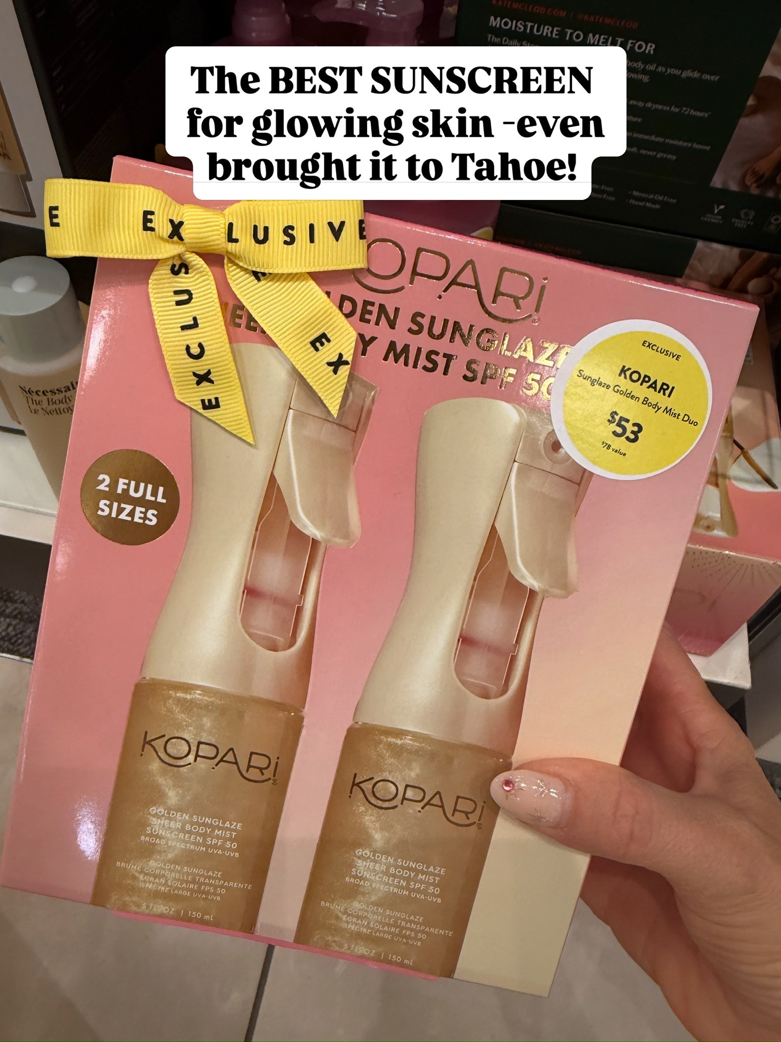 Kopari spf for the perfect glow ❤️

#LTKmomlife #LTKgrwm #LTKootd