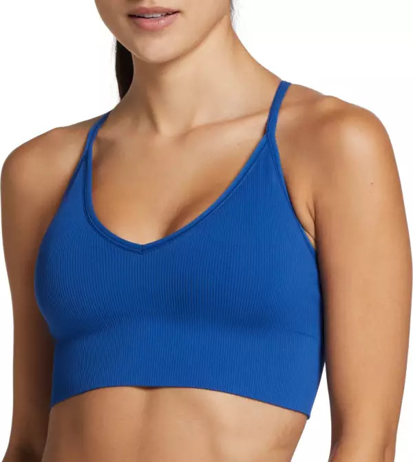 DSG Women's Seamless Fashion Ribbed Sports Bra | Dick's Sporting Goods