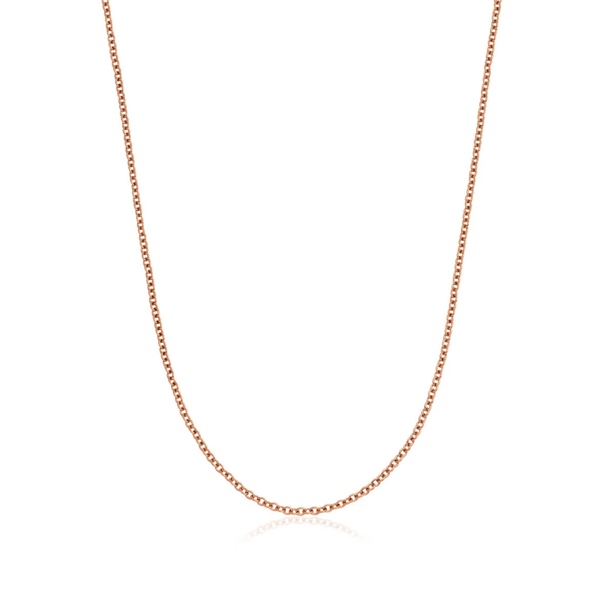 Fine Chain Necklace (Rose Gold) | Abbott Lyon