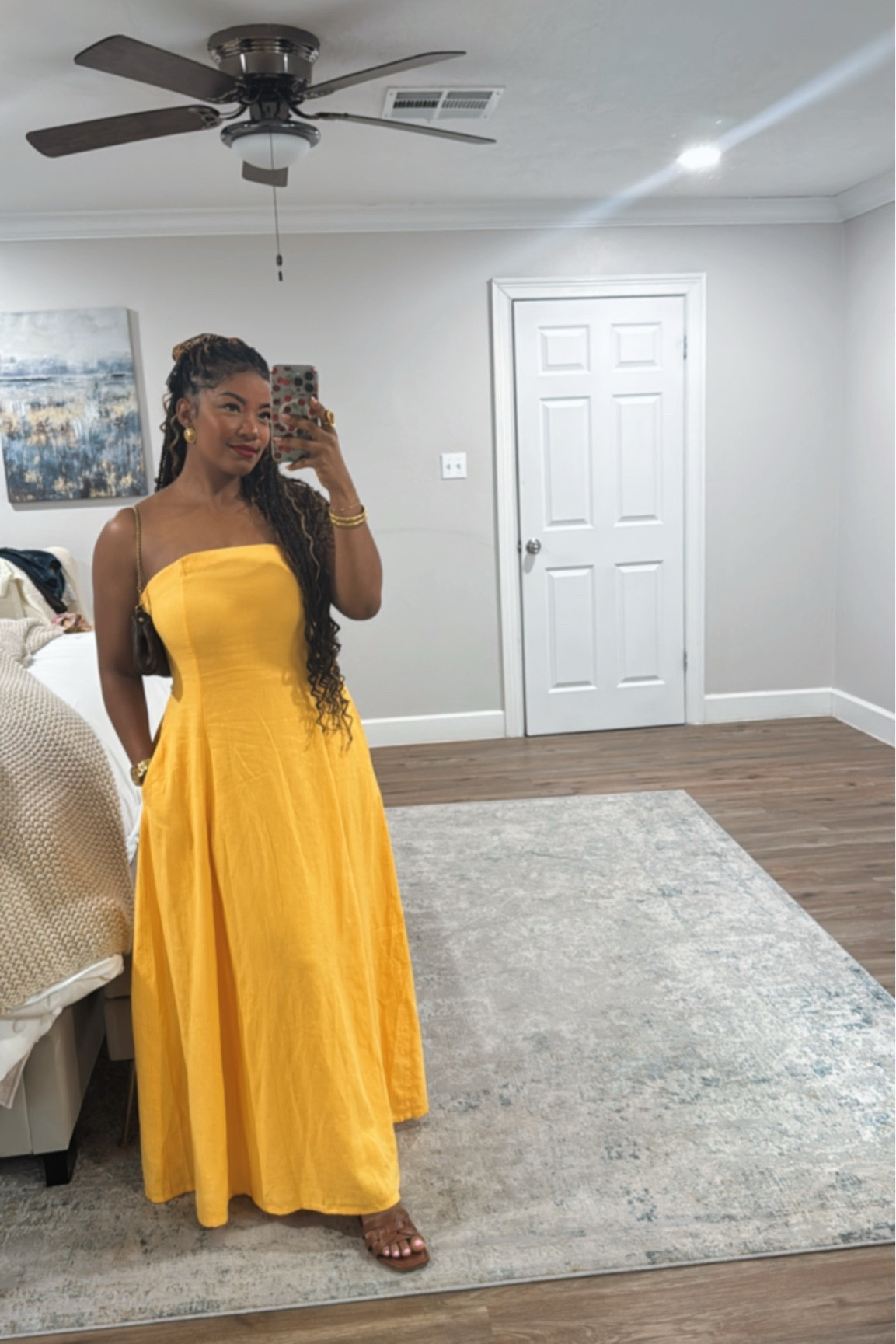 Such a high quality Amazon maxi dress. Wearing a medium 💛

#LTKFindsUnder100
