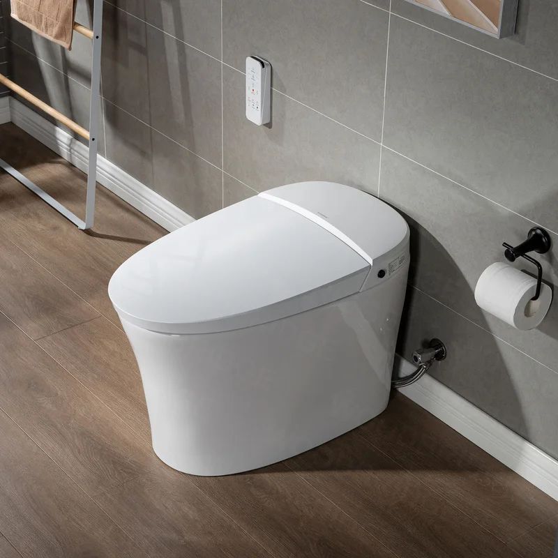 B0970S 1.28 GPF (Water Efficient) Elongated Bidet Toilet | Wayfair North America