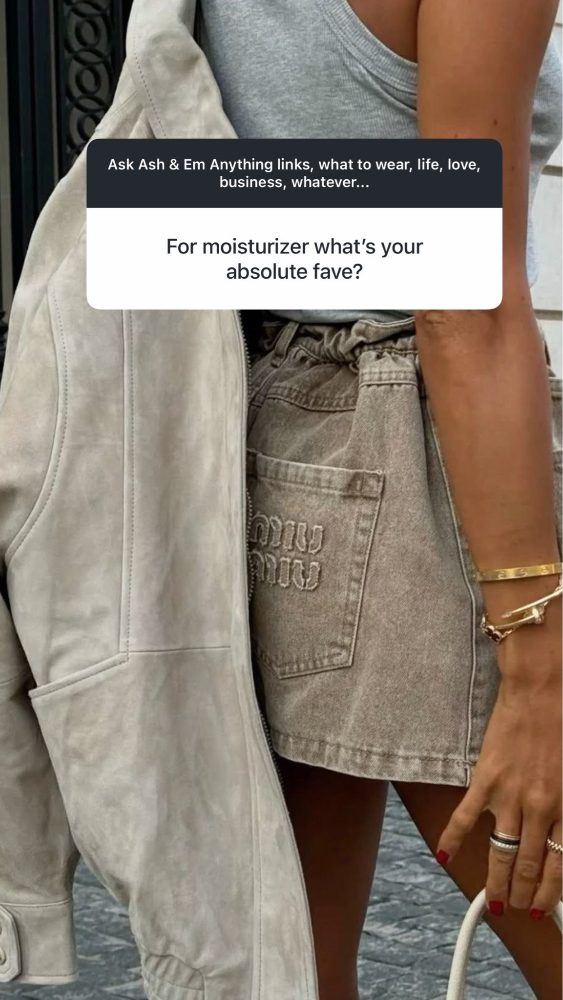 our favorite moisturizer
