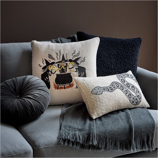 Cozy Witches Pillow Cover Set | West Elm (US)