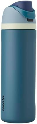 Owala FreeSip Insulated Stainless Steel Water Bottle with Straw, BPA-Free Sports Water Bottle, Gr... | Amazon (US)