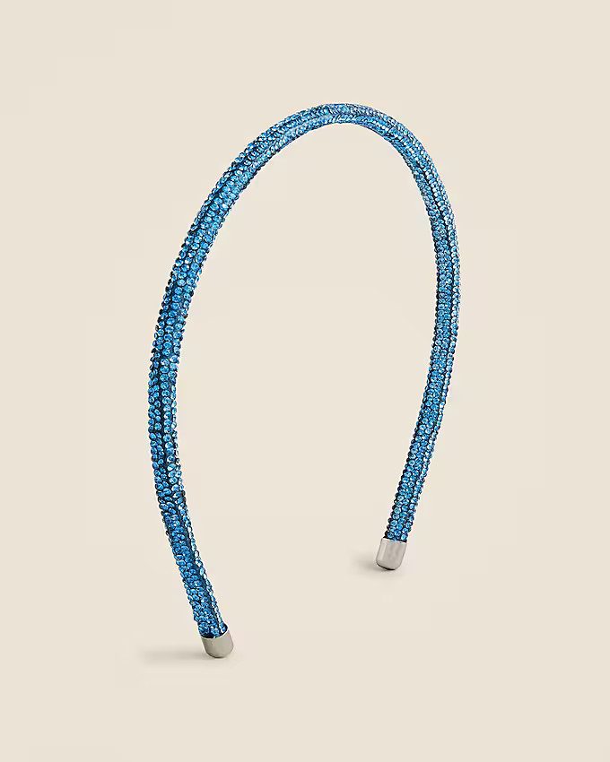 Girls' skinny crystal headband | J. Crew US