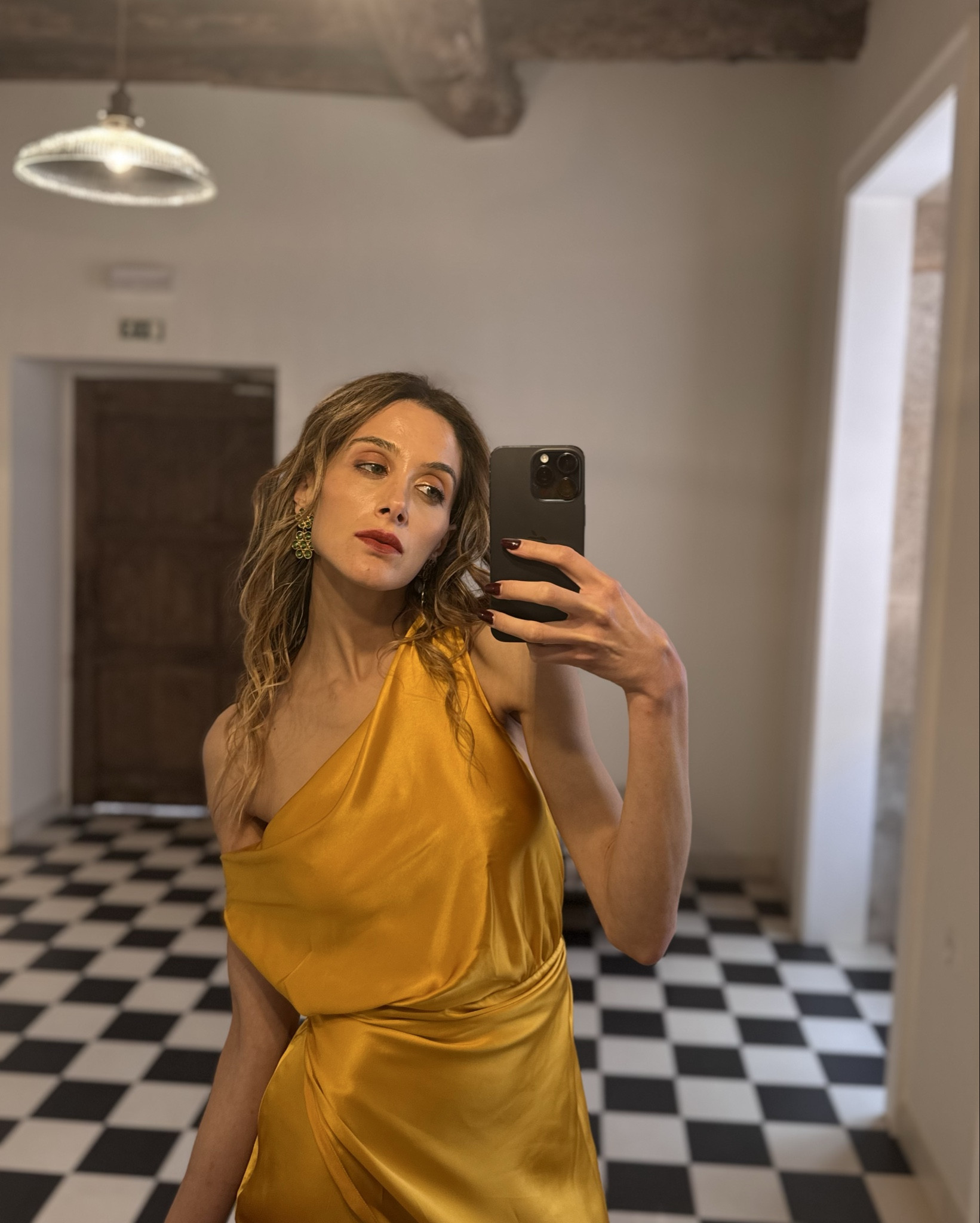 The perfect one-shoulder silk dress for a summer wedding — sleek, timeless and ultra flattering.
Paired with iconic YSL heels and the sweetest pastel Louboutin bag.
A full look that’s bold yet refined.

Shop the look below.

#WeddingGuestLook #TheSeiStyle #YSLHeels #LouboutinLover #EffortlessChic #EveningStyle #LuxuryLook #OneShoulderDress #FashionEdit #ChicStyle


#LTKbeauty #LTKdresses #LTKfrance