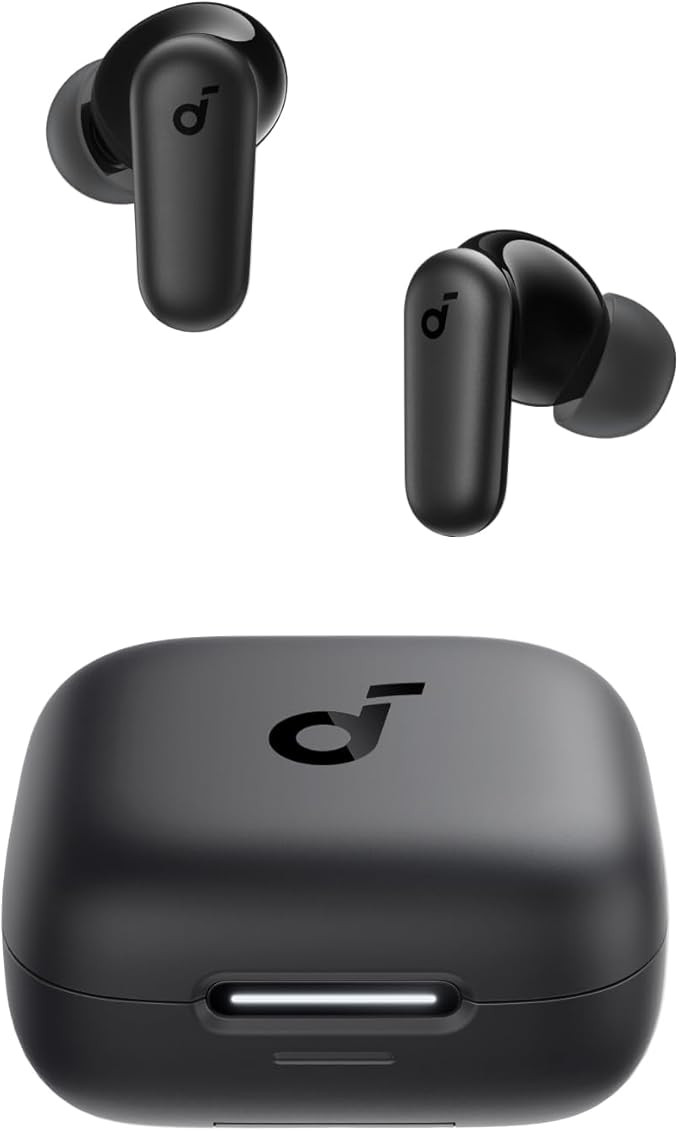 Soundcore P30i by Anker Noise Cancelling Earbuds, Strong and Smart Noise Cancelling, Powerful Bas... | Amazon (US)
