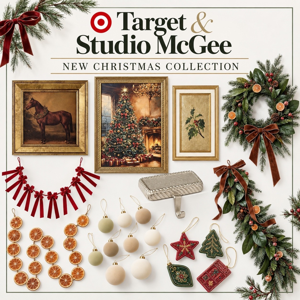 Studio McGee new Christmas collection! Drops October 4th!

#LTKSeasonal #LTKHome #LTKPlusSize