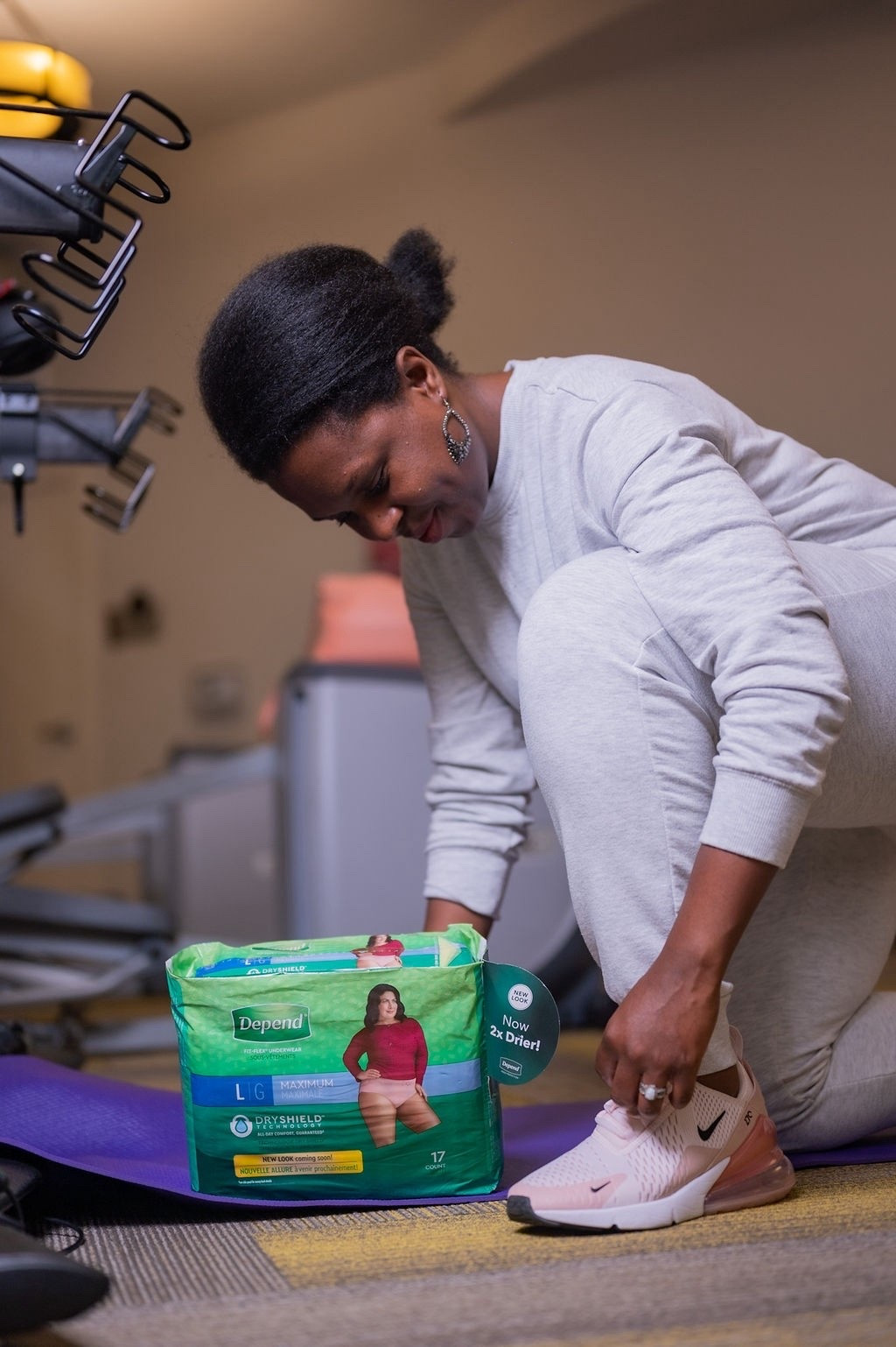 SecretsofYve: such a gorgeous pair of sneakers and size up! 🖤 Gift 🎁 idea. 
#Secretsofyve #ltkgiftguide
Always humbled & thankful to have you here.. New posts daily at 3pm & 4:15pm EST. 
CEO: PATESI Global & PATESIfoundation.org
@secretsofyve : where beautiful meets practical, comfy meets style, affordable meets glam with a splash of splurge every now and then. I do LOVE a good sale and combining codes! #ltkstyletip #ltksalealert #ltkfestival #ltku #ltkfindsunder100 #ltkdayinmylife #ltkkids #ltkfindsunder50 #ltkover40 #ltkpetite #ltkplussize #ltkhome #ltkmens #ltkmidsize #ltktravel #ltktall #ltkbump #ltkactive #ltkxnsale #ltkmomlife secretsofyve 


#LTKWorkwear #LTKSeasonal #LTKfitnessgoals