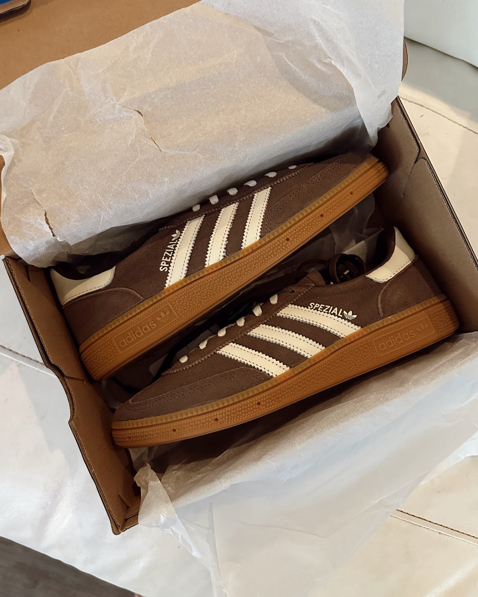 Love these Adidas sneakers for fall! Runs TTS in my opinion 🤎 

#LTKStyleTip #LTKGiftGuide #LTKShoeCrush