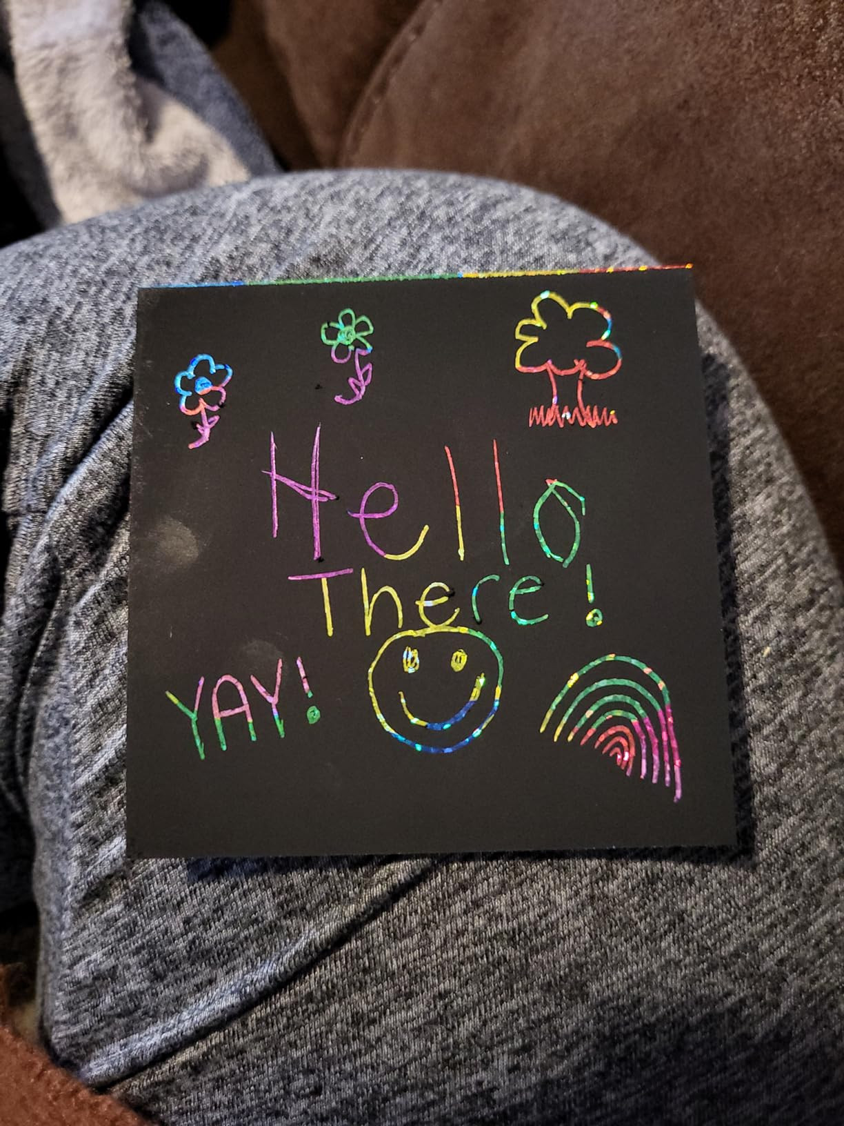 ZMLM Rainbow Scratch Paper Art Crafts Mini Notes Kids Gifts 4 5 6 7 8 9 10 Years Old Girls Boys S... | Amazon (US)