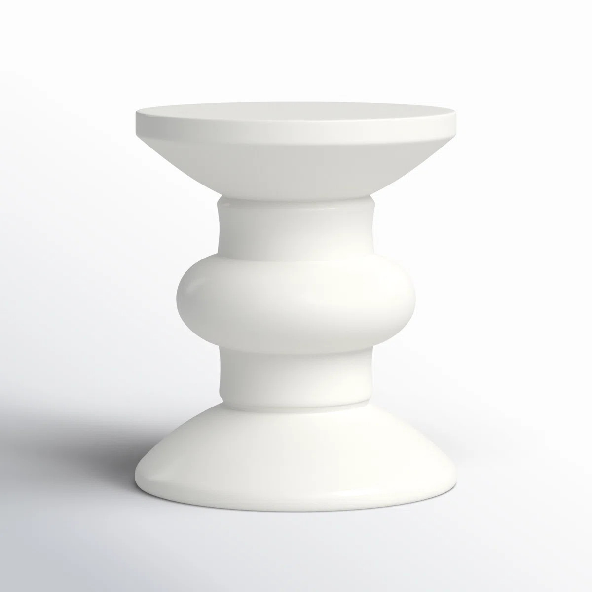 Dali Round Outdoor Side Table , 15.35'' in. W 15.35'' in. D | Wayfair North America