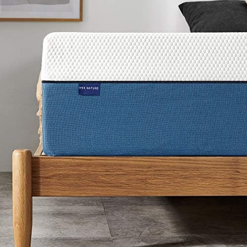 Queen Mattress, Iyee Nature 10 inch Gel Memory Foam Mattress in a Box, Bed Mattress Medium Firm F... | Amazon (US)