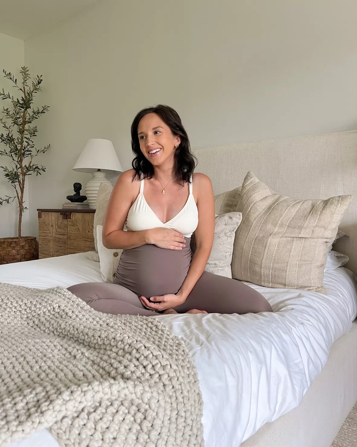 Maternity Crossover Low Waist Brief – NEIWAI