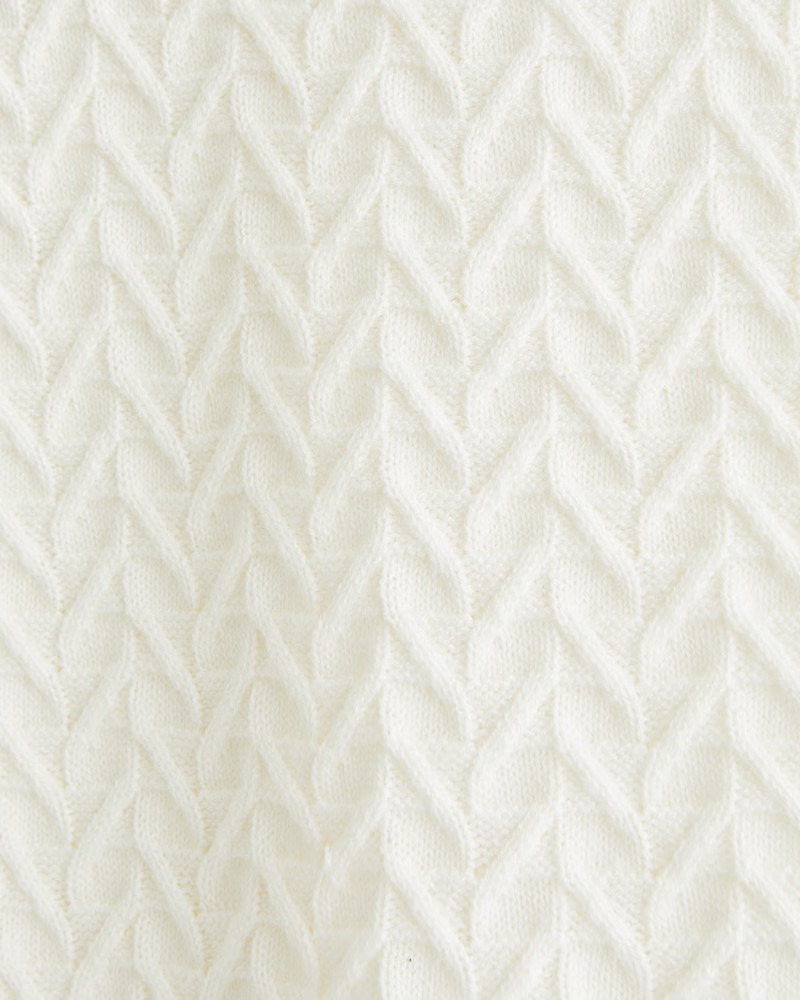 Cropped Half-Zip Sweater Polo | Abercrombie & Fitch (US)