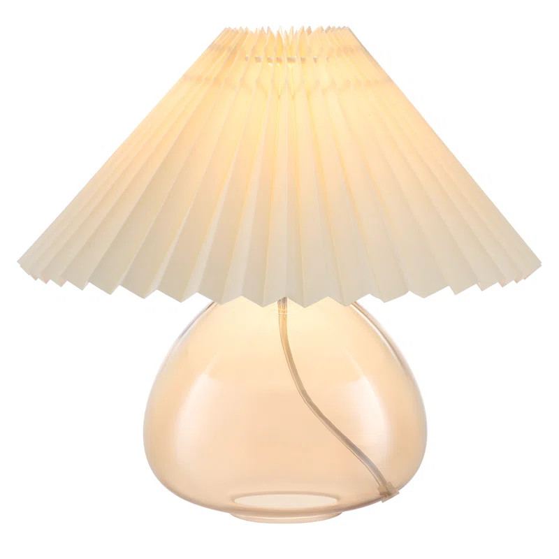 Carmella Glass Desk Lamp | Wayfair North America