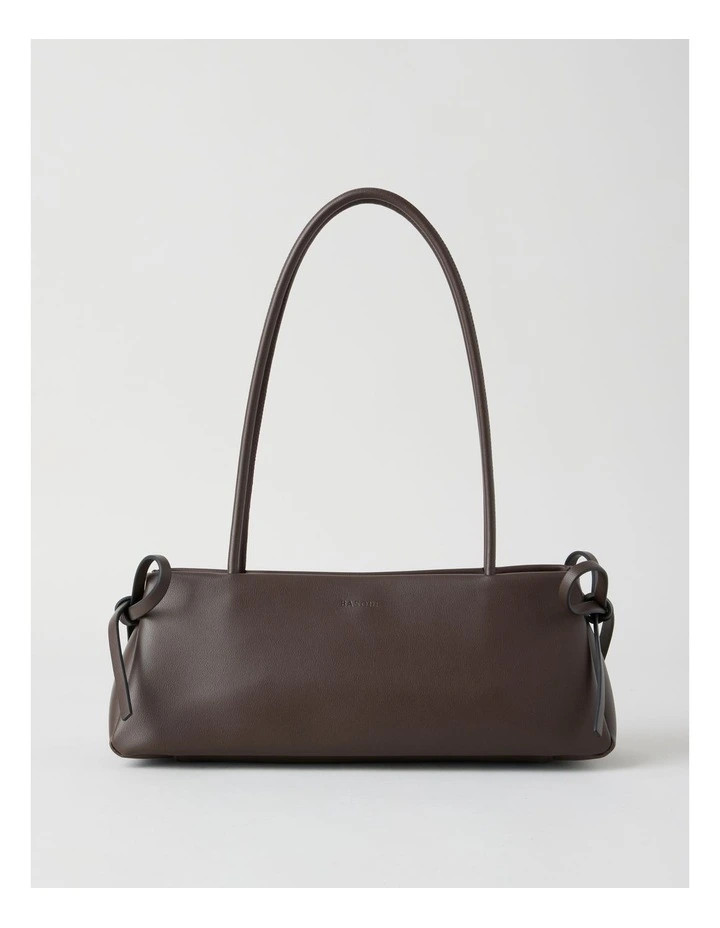 BasqueTory Shoulder Bag in Chocolate | Myer