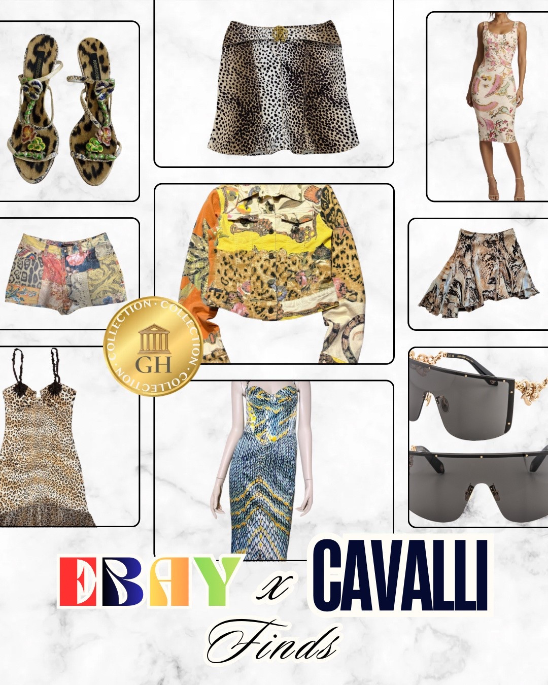 I’ve been sourcing some incredible vintage Roberto Cavalli pieces lately. 🐆✨

Think iconic animal prints, silk, Y2K runway energy, Mediterranean glamour, and the bold Italian fashion that made Cavalli legendary.

I’ve rounded up my current favorite eBay finds in one collection if you’re building an archival designer wardrobe or just want a standout statement piece.

🔗 Shop the collection in my LTK.

#LTKootd #LTKU #LTKSaleAlert