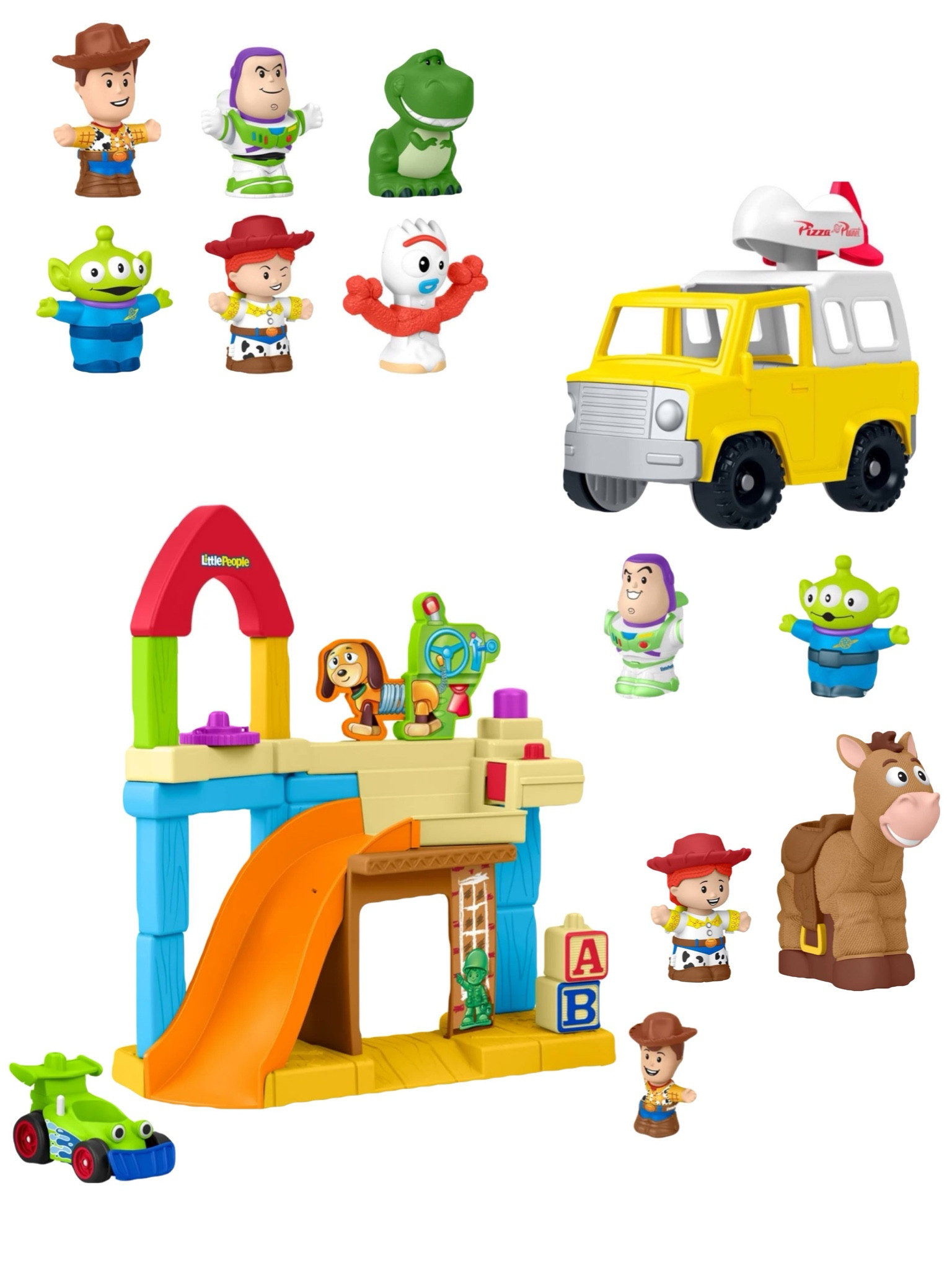 Toy Story little people toys for toddlers! 

#LTKfamily #LTKkids #LTKbaby