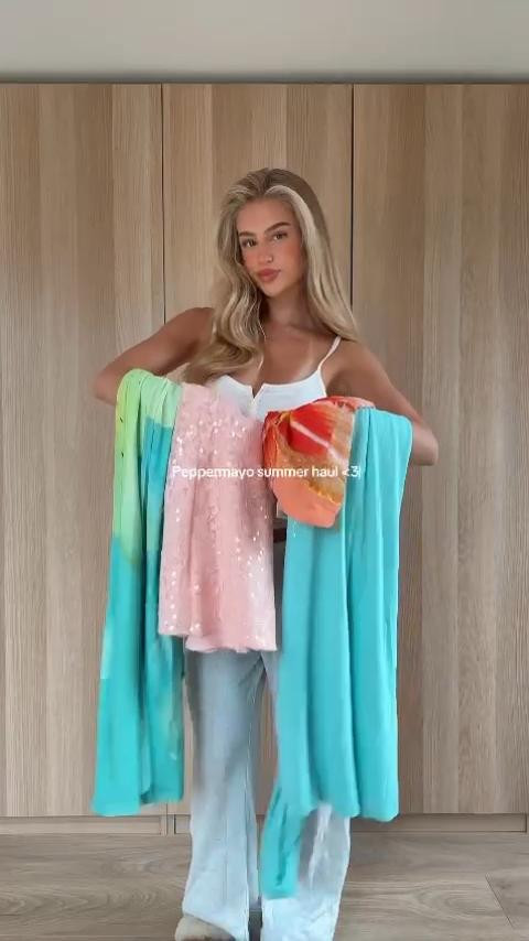 Peppermayo summer haul 💕

Summer outfit inspiration | Ibiza outfit | holiday outfits | vacation style

#LTKuk #LTKsummer