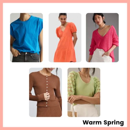 #warmspringstyle #coloranalysis #warmspring #spring

#LTKSeasonal #LTKunder100