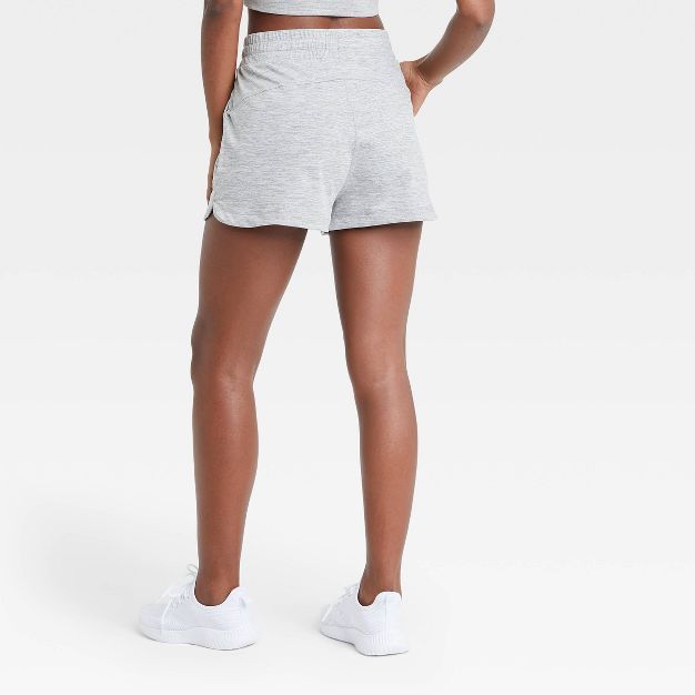 Women's Mid-Rise Cozy Spacedye Shorts 2 1/4" - JoyLab™ | Target