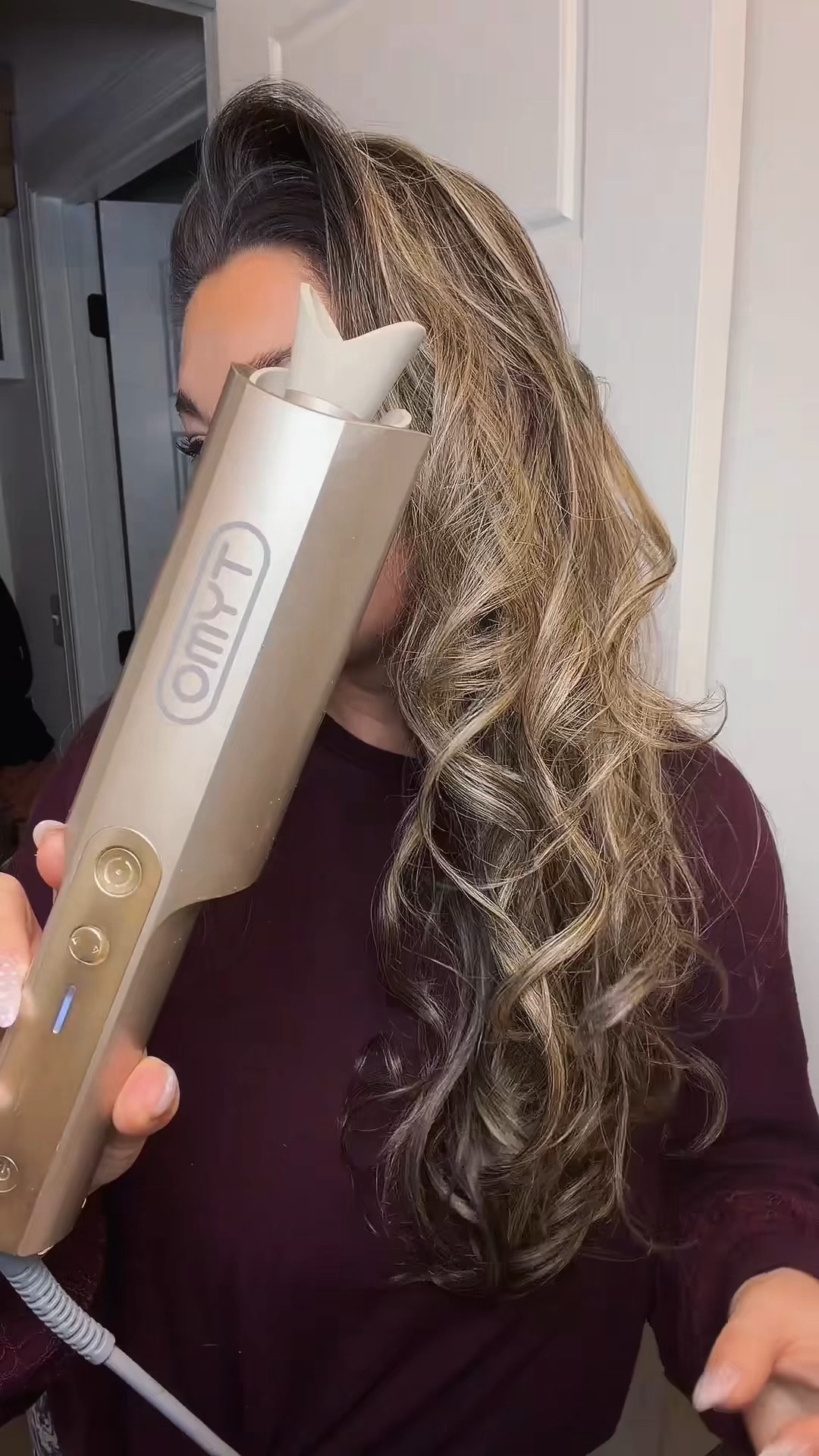 Perfect shiny bouncy curls no matter what state your hair is in

#LTKmomlife #LTKBeauty
