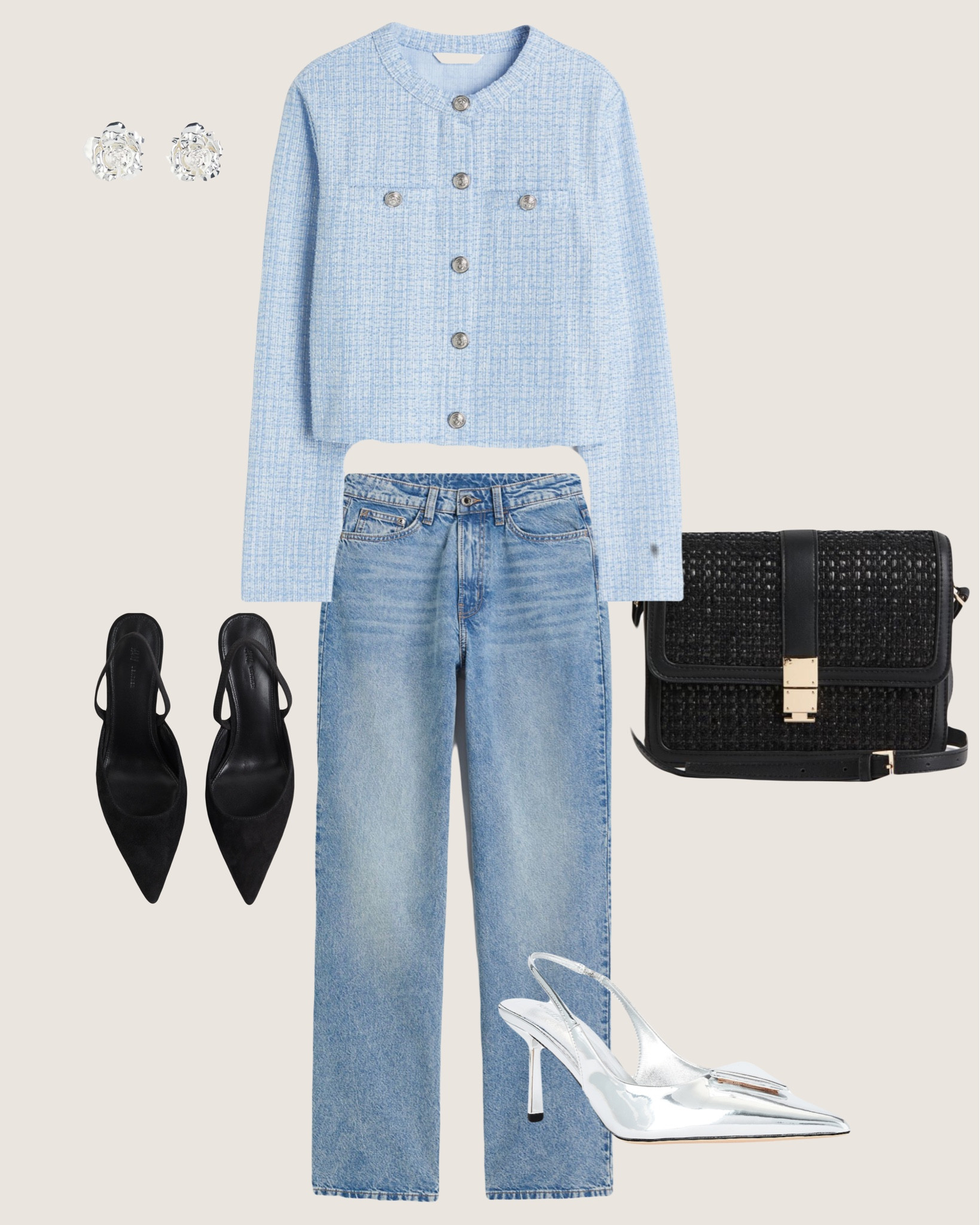 H&M new arrivals 🩵