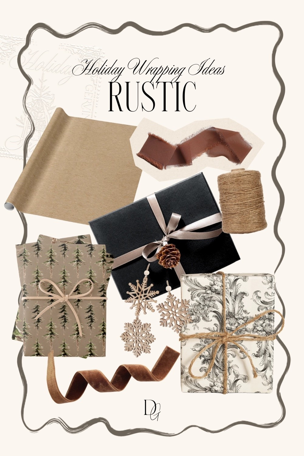 Holiday gift wrap 〰️ RUSTIC holiday gift wrapping theme, holiday wrapping paper, holiday gift wrapping, holiday gift, holiday gifts, holiday gifting, holiday gift wrap themes, aesthetic gift wrapping, aesthetic holiday gift wrap, holiday gift wrap idea, Christmas gift wrapping ideas, Christmas wrapping, Christmas gift wrap, holiday wrap, holiday wrapping, Christmas wrapping paper, Christmas gift bags, xmas wrapping, rustic Christmas wrapping paper #LTKGiftGuide #LTKHoliday 

 #LTKSeasonal #LTKHome