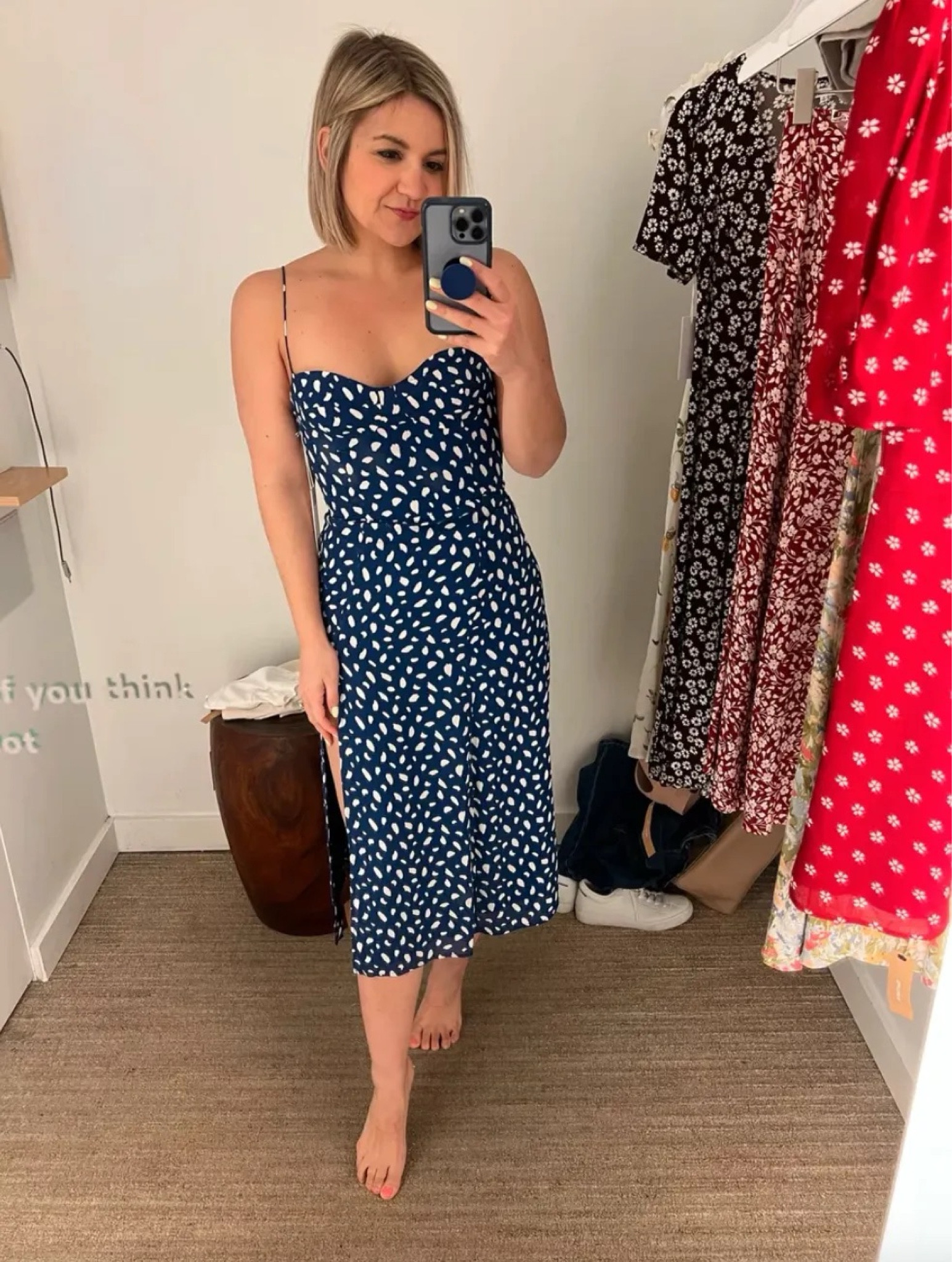 Classic wedding guest dress on sale in 7 colors/prints! I tried this on a few years ago in a 2 and it was too snug and I wanted to size up to a 4. So based on that, I think I’d size up to a 6 now!

#LTKsalealert #LTKwedding #LTKparties