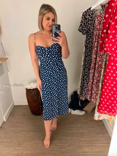 Classic wedding guest dress on sale in 7 colors/prints! I tried this on a few years ago in a 2 and it was too snug and I wanted to size up to a 4. So based on that, I think I’d size up to a 6 now!

#LTKsalealert #LTKwedding #LTKparties