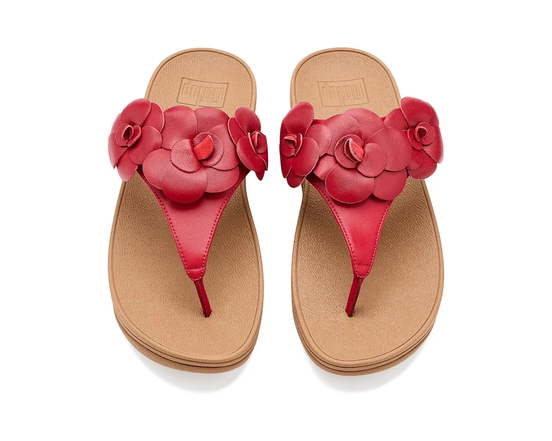 Lulu Flower Toe-post Sandals | Zappos