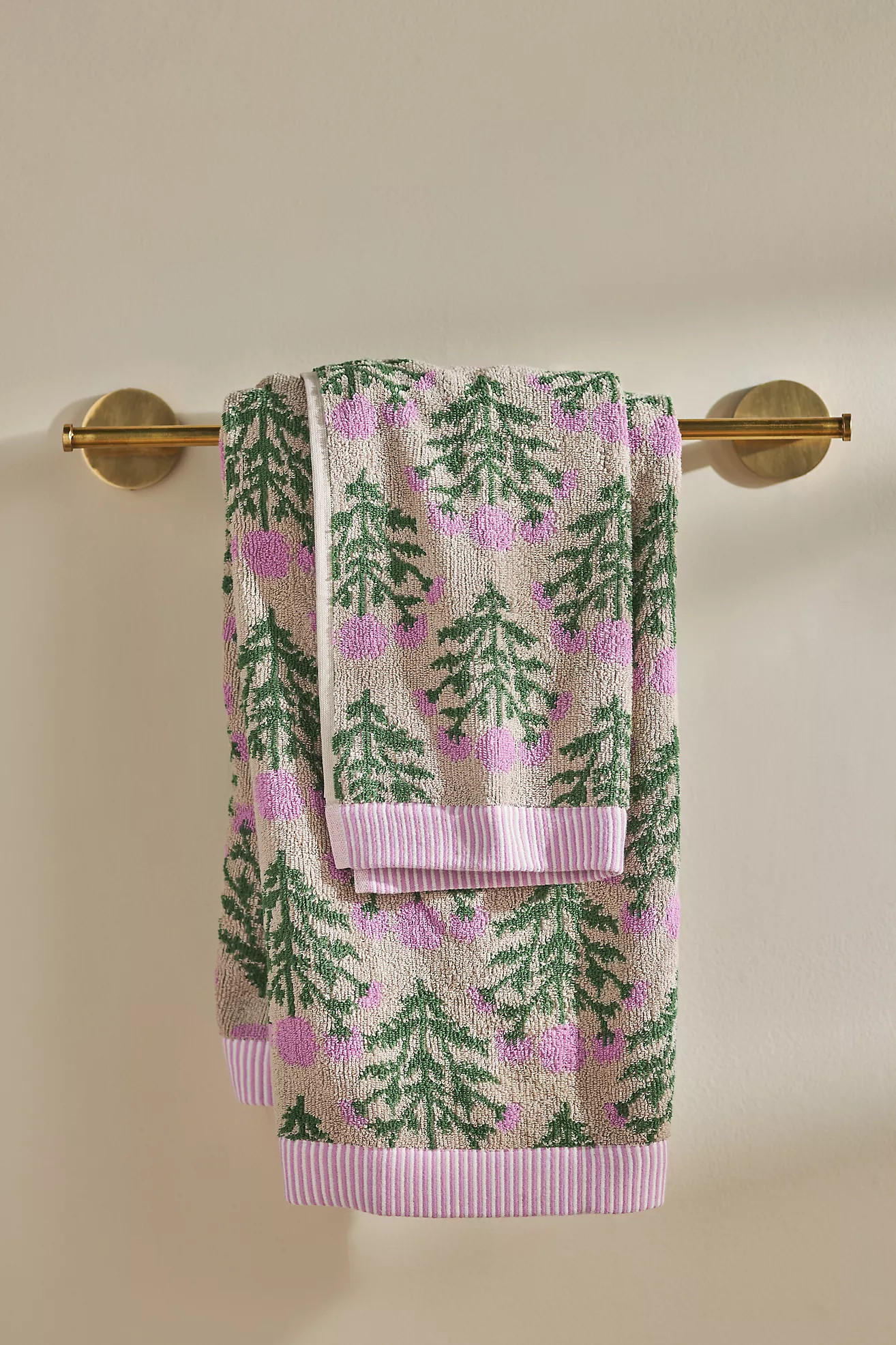 Eudora Cotton Towel Collection | Anthropologie (US)