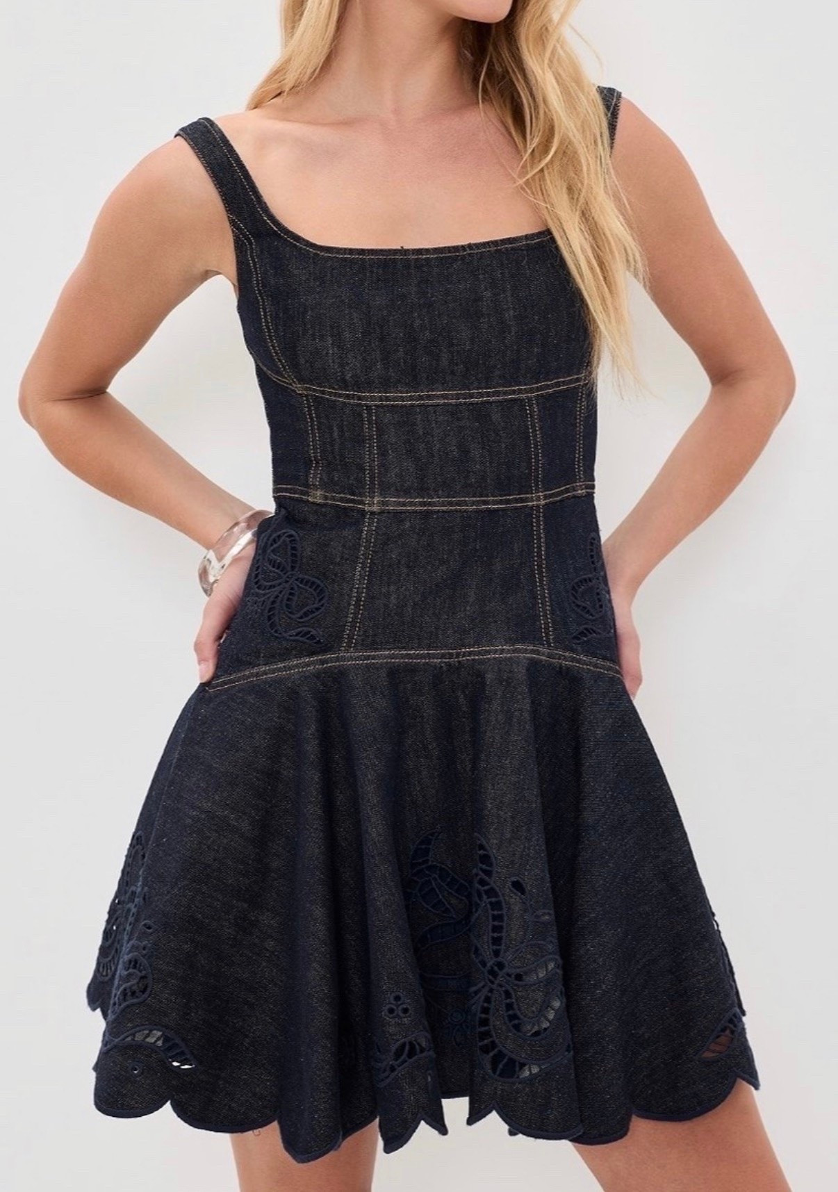 Such a cute denim dress

#LTKootd #LTKgrwm #LTKdayinmylife