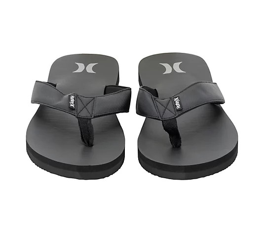Hurley Men's Layback Flip Flop | QVC