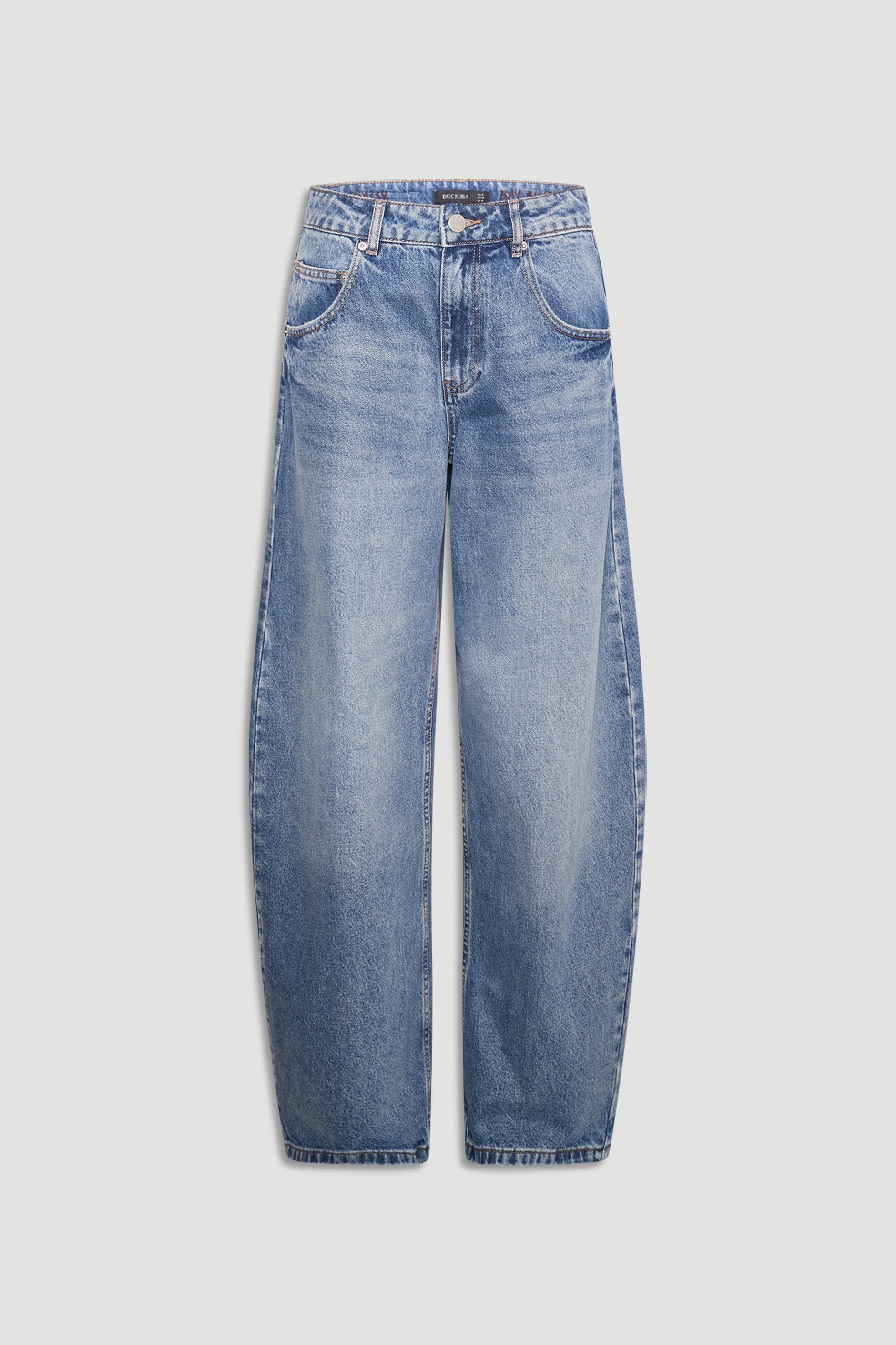 Daisy Horseshoe Jean - BAY BLUE | DECJUBA