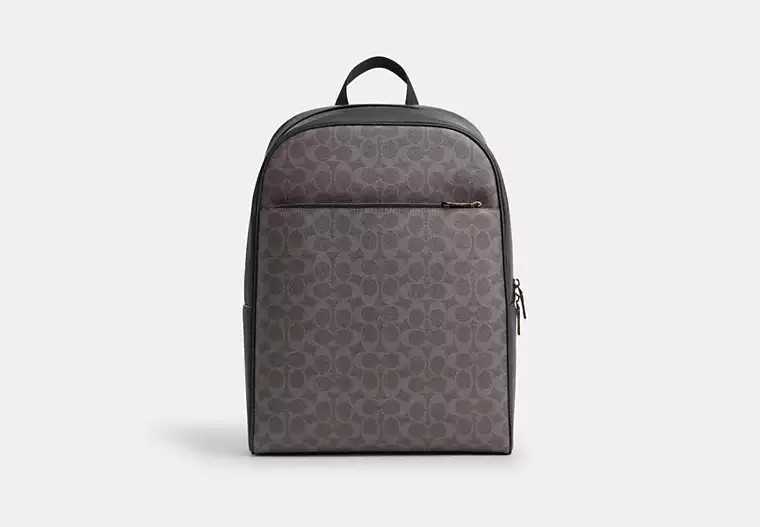 Owen Backpack In Signature Canvas | Coach Outlet US