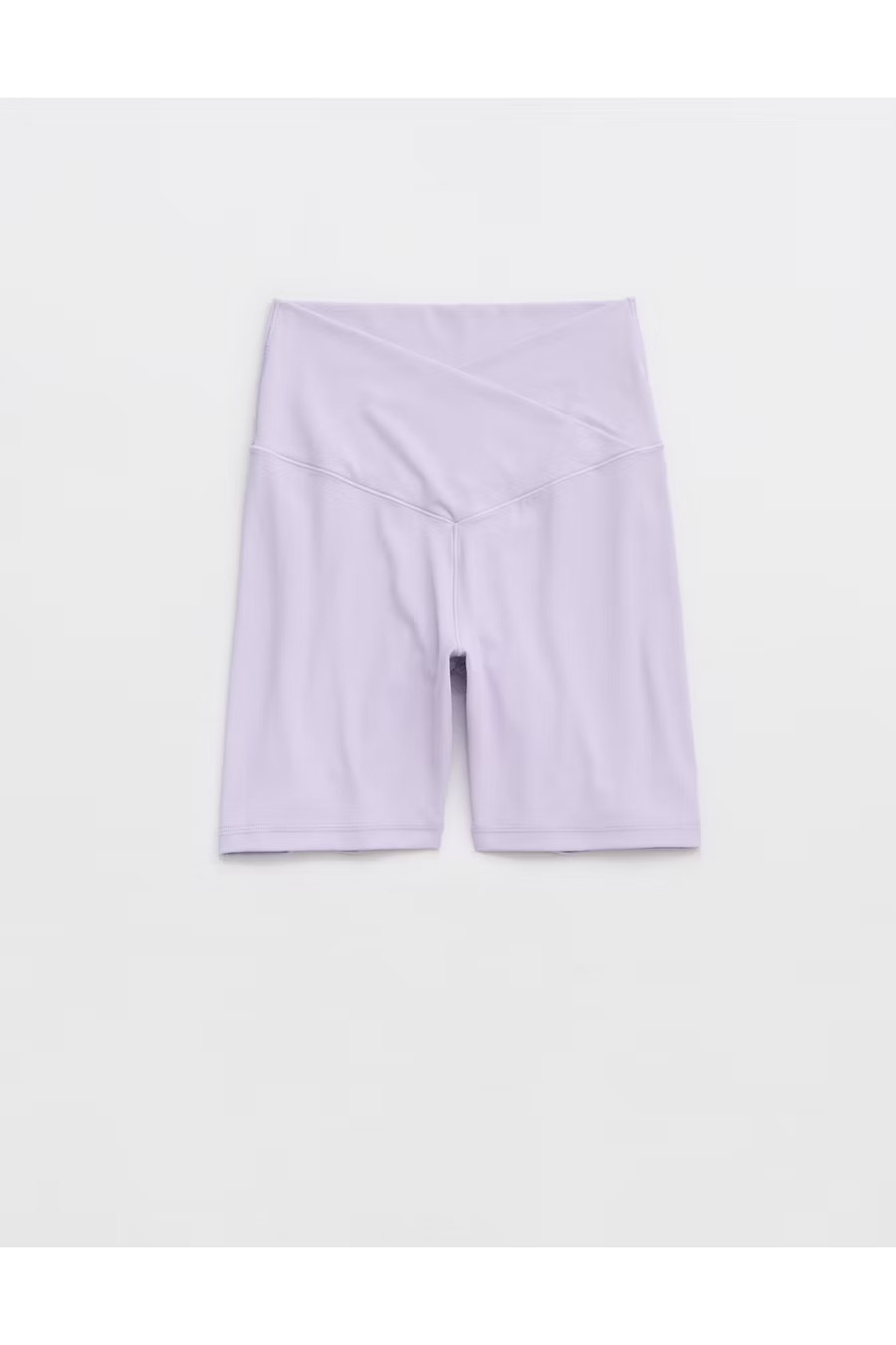 OFFLINE By Aerie Real Me Crossover 5" Bike Short Women's Lavender XXL | Aerie