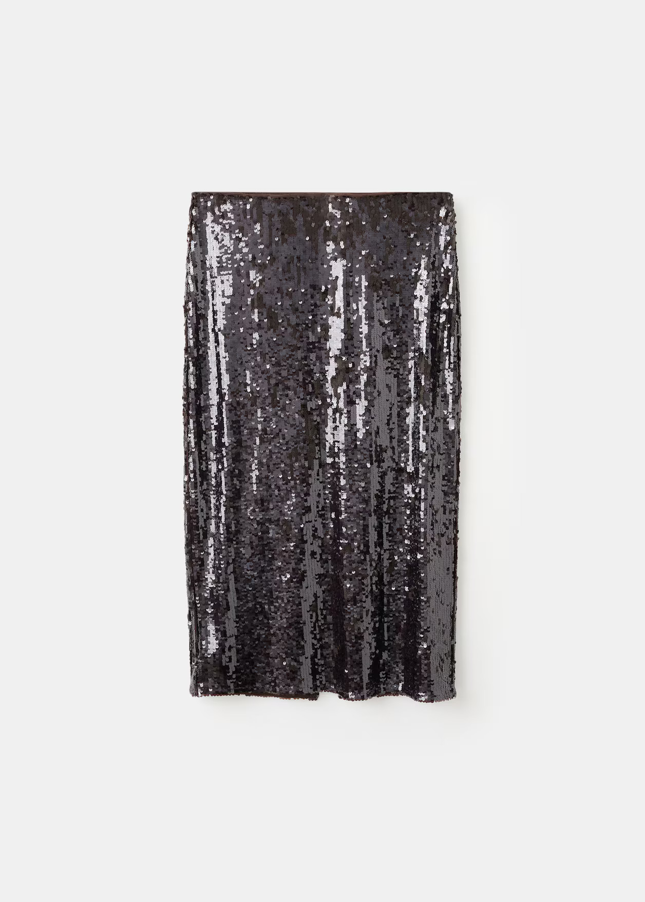 Sequin midi skirt | MANGO (UK)
